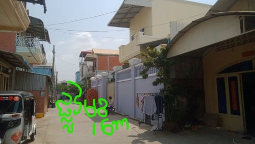 Land and House for rent or Sell Size: 464sqm ទំហំផ្ទះនិងដីសរុប ៤៦៤ម៉ែត្រការ៉េ