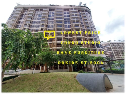 #SC007 👉 Lowest Price Condo Studio at The Orkide Royal Street 2004 Urgent Sale