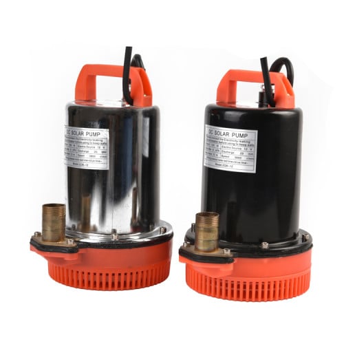 DC 12v/24v solar pump 180w water pump