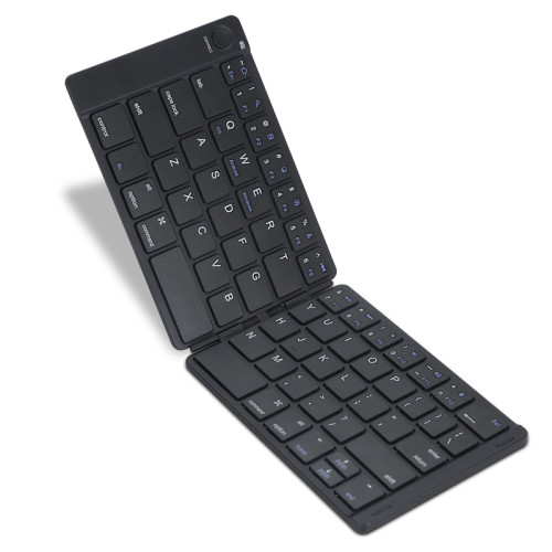 Foldable Bluetooth Keyboards ប្រើបានគ្រប់ប្រភេទ ទូរស័ព្ទ និងTablet