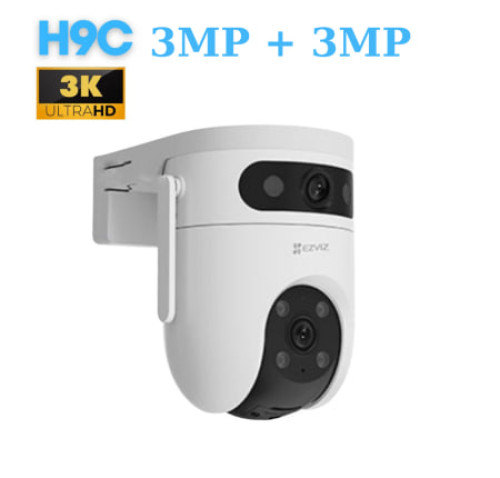 Camera WIFI Brand EZVIZ CS-(H9C(3MP+3MP)