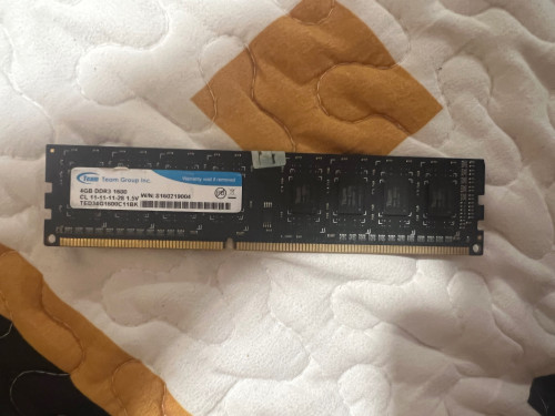 Ram desktop Team 4GB 1600MHz