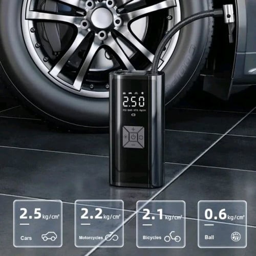 Order Wireless Electric air pump for car motorcycle ball🏀