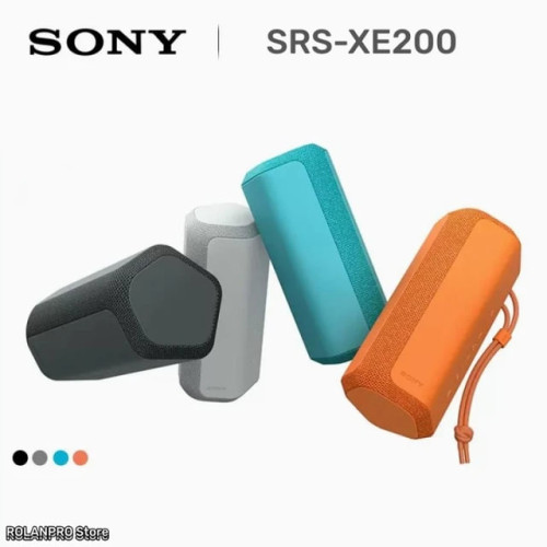 Sony SRS-XE200 Bluetooth Speaker  + 1 Year Official Warranty
