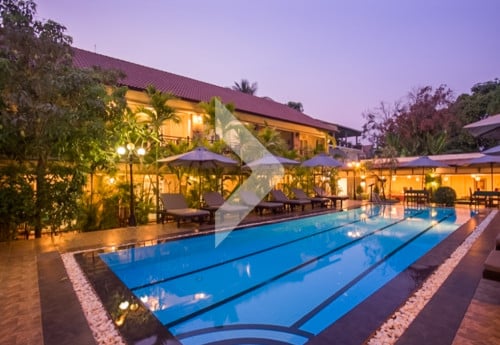 ប៊ូទិកសម្រាប់លក់ក្នុងក្រុងសៀមរាប​ សង្កាត់ស្លក្រាម/Boutique in Sla Kram Commune, Siem Reap City