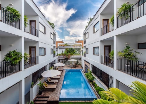 សណ្ឋាគារសម្រាប់លក់ក្នុងក្រុងសៀមរាប​ សង្កាត់សាលាកំរើក/Hotel in Sala Kamreuk Commune, Siem Reap City