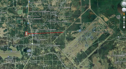 ដីជិតប្រលានយន្តហោះថ្មី ខេត្តកណ្តាល