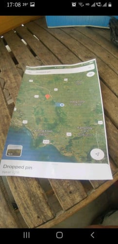 មានដីសម្រាប់លក់នៅកំពត នៅជិតផ្សាដងទង់ ទំហ៊ំ ជិត 21ហិចតា