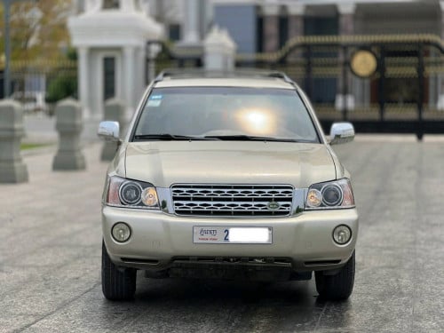 Highlander 2002 V6 ប្រភេទស្លាកលេខ2អរក្សរ