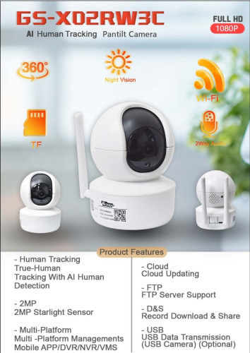 EZVIZ CS-H6C PRO (4MP Color)* free Memory Card 32GB