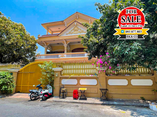 វីឡាលក់នៅសង្កាត់បឹងកេងកង3