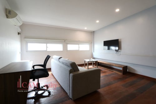 2 bedrooms Duplex style apartment for rent in Olympic area – Phnom  Penh