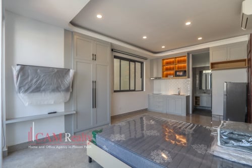 Brand new studio apartment for rent near AEON Mall Phnom Penh