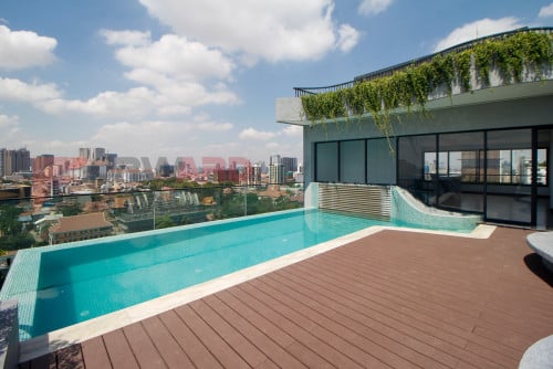 1 Bedroom Apartment available for rent in Tonle Bassac Area (near Naga world, Aeon Mall)