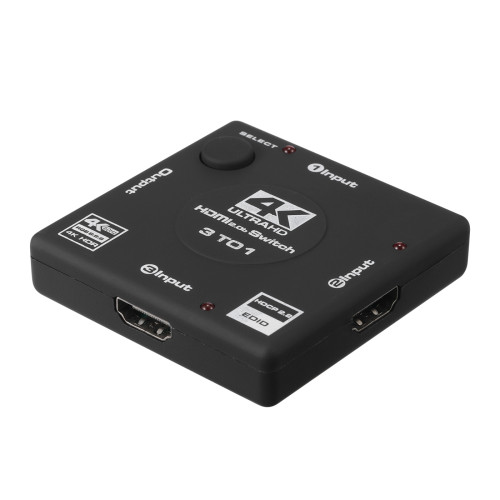 3-in-1 out 4K HDMI Switcher 4K 3 ports Switcher 