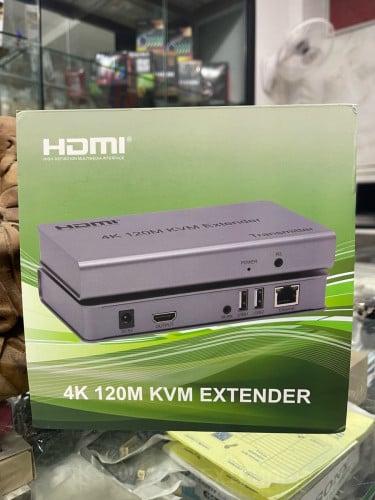 HDMI Extender 4K 120m