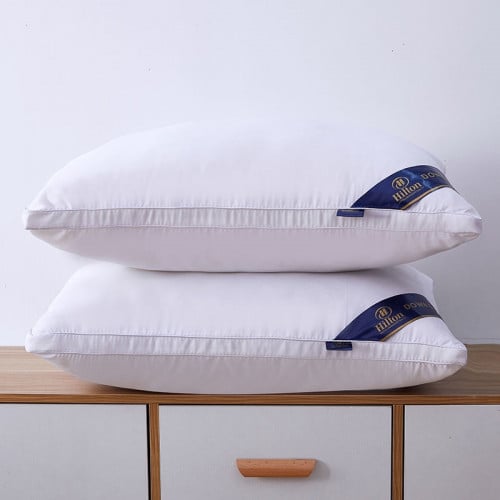 ក្នើយខ្យល់សំឡីកប្បាស់ Hilton Double line pillow