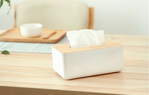 ប្រអប់ក្រដាស់ Tissue Box