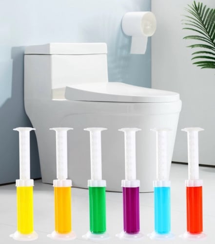 ជែលបំបាត់ក្លិនបង្គន់ Toilet Cleaner Gel