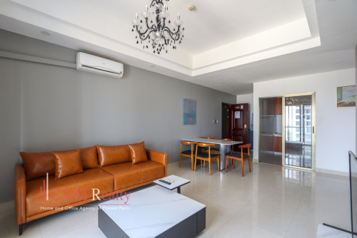 D.I. Riviera | 2 bedrooms condo on 18th floor for rent