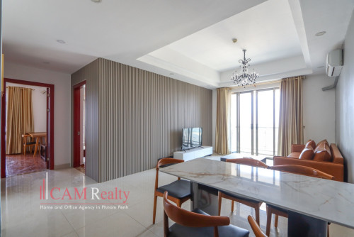 D.I. Riviera | 2 bedrooms condo on 18th floor for rent