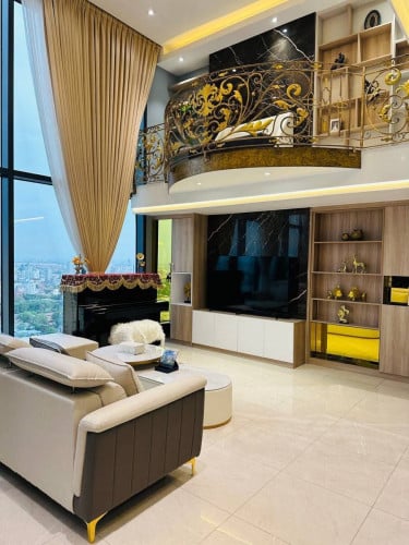 Penthouse 4Bed, 12,000$ in Tonle Basac area