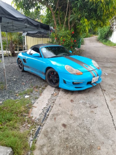 Porsche boxster