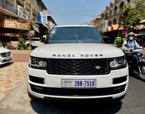 sell range rover vogue 2014 full options diesel