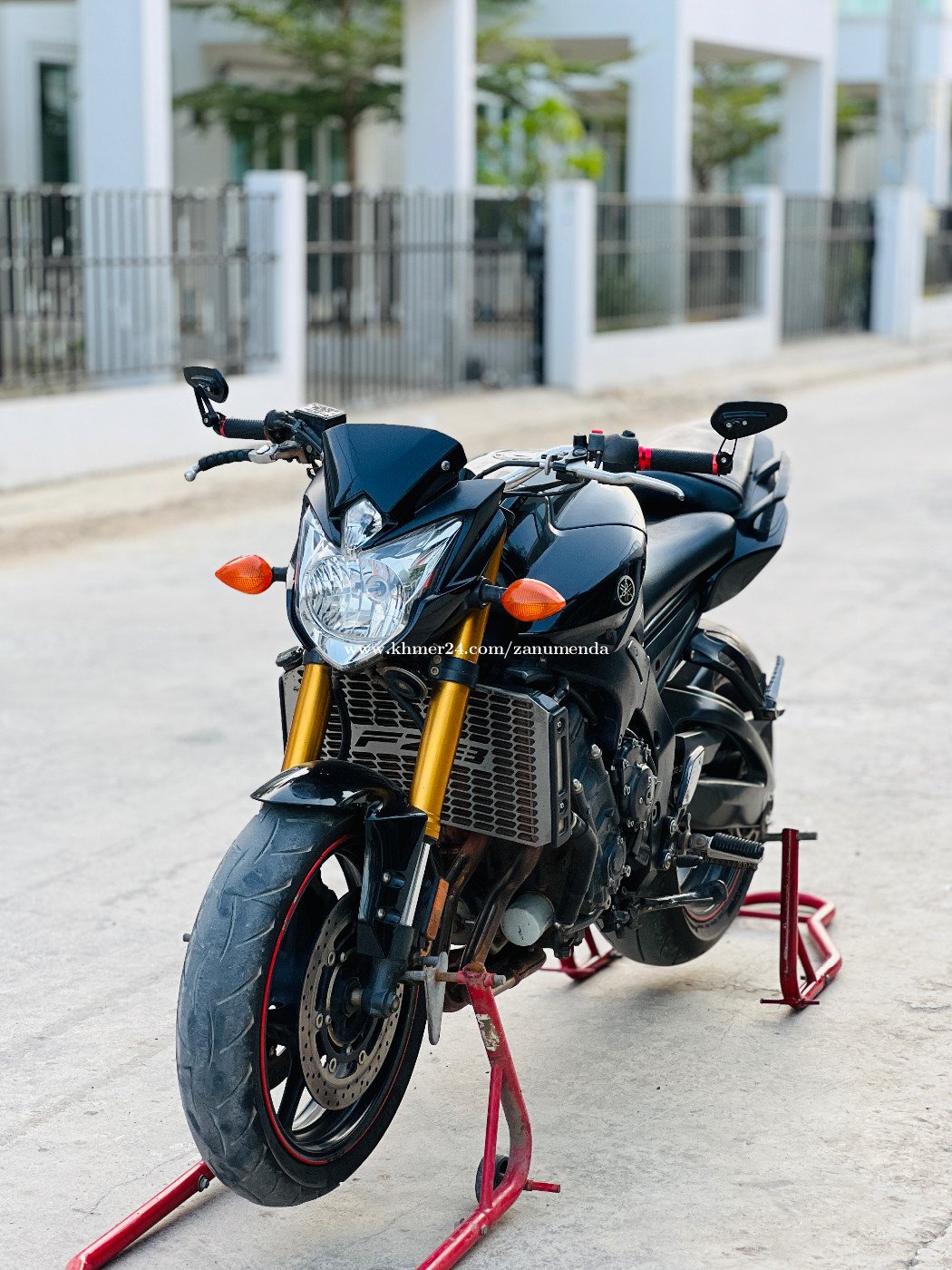 Yamaha FZ 800 Japan Price $2980.00 in Samraong Kraom, Cambodia - Zanu ...