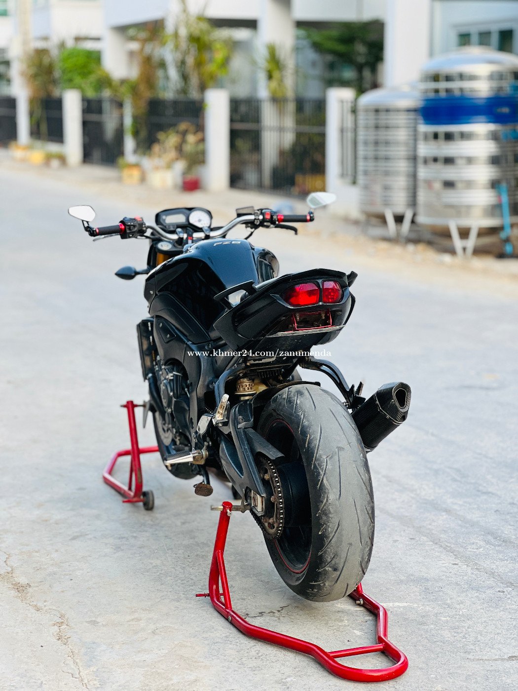 Yamaha FZ 800 Japan Price $2980.00 in Samraong Kraom, Cambodia - Zanu ...