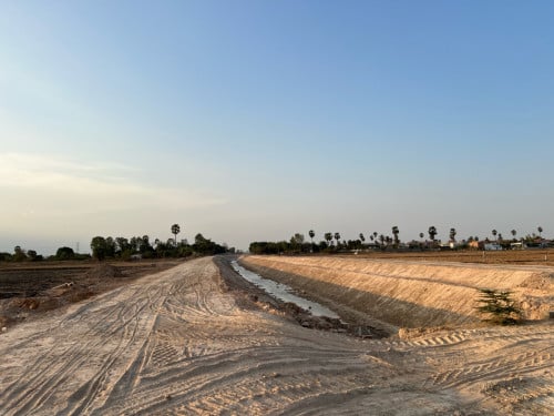 ដីស្រែលក់ជាប់ផ្លូវ8m(ម្ចាស់ដីផ្ទាល់) ក្រោយផ្សារបែកចាន