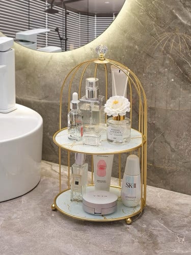 ធ្នើរតាំងគ្រឿងសម្អាង Makeup Storage