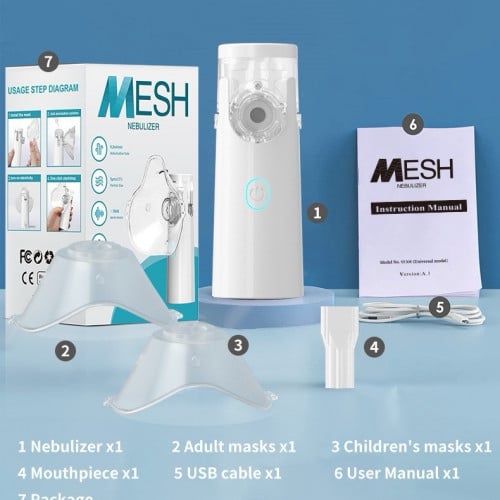 ម៉ាស៊ីនឆ្ពង់ Medical micro-mesh atomizer