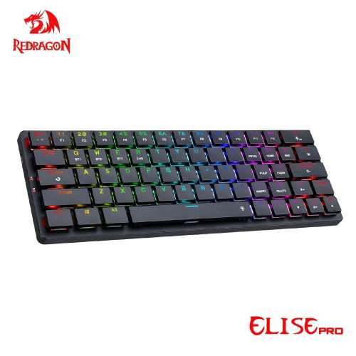 Redragon Elise Pro - Low Profile Mechanical Keyboard