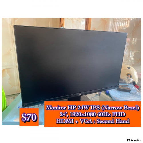 HP monitor 24’