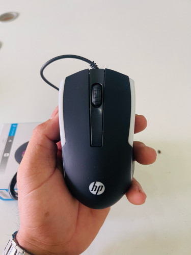 Mouse hp ថ្មីមានភ្លើង តម្លៃ 5$