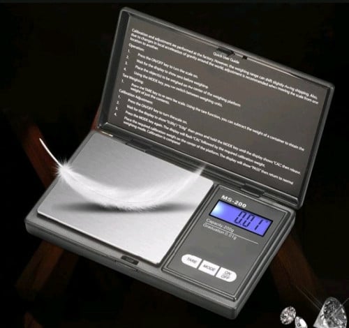 Scale ជញ្ចីងខ្នាតតូច