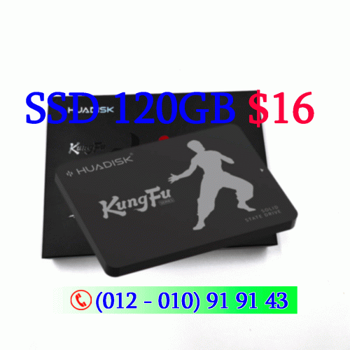 Speciap Promotion! SSD 120GB:$16   | 256GB :$26