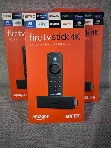 Amazon Fire TV Sticks 4K
