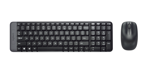 Logitech MK220 Wireless Keyboard and Mouse Combo (920-003235)