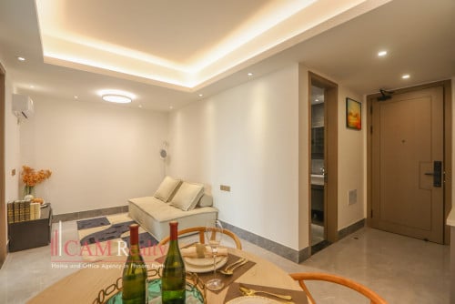 2 bedrooms condo for rent in AEON Mall Sen Sok area – Phnom Penh.