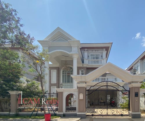 5 bedrooms prince villa for rent in Borey Peng Huoth Beoung Snor – Phnom Penh