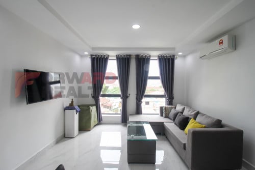 1 Bedroom apartment available for rent in Russian Market Area (Toul Tompong)