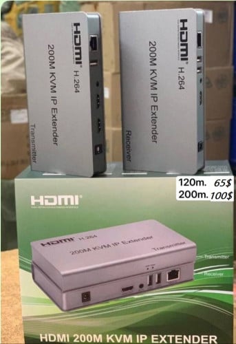 HDMI KVM IP Extender