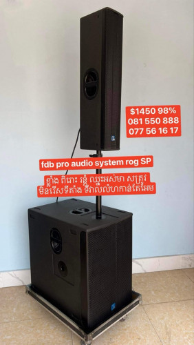 pro system audio ពិរោះរន្តុំ​ហេីយខ្លាំងអស់ទាស់ម៉ង