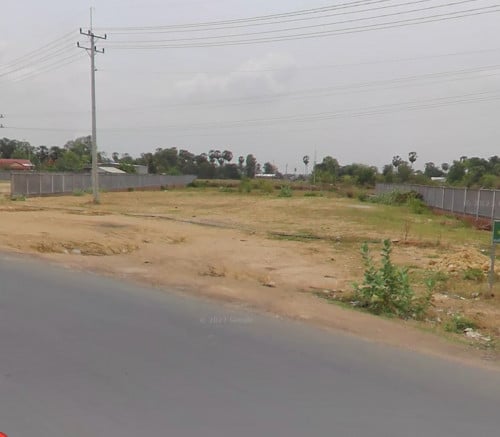 ដីជួលជ្លូវជាតិ 51 ជិតផ្សារបាត់ដឹង 500ម៉ែត