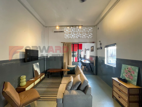 Duplex 2 Bedrooms renovated apartment rent in Doun Penh Area (near