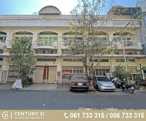 ផ្ទះអាជីវកម្ម (SH) ក្នុងបុរី រតនាផ្លាហ្សា ជិតផ្សារទំនើបរតនាផ្លាហ្សា ត្រូវការលក់បន្ទាន់ខ្លាំង