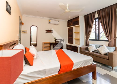 Studio Apartment for rent in Songkat Sala Kamreuk, Siem Reap City