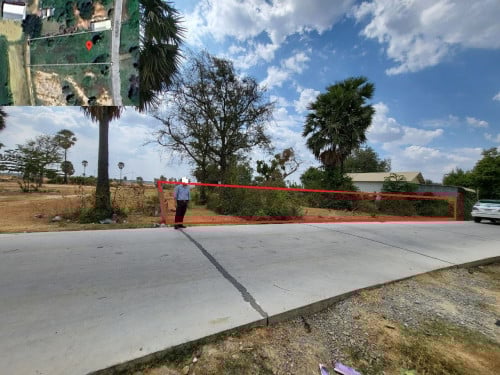 🏦Land Urgent Sale (Negotiable), ABA Loan Available